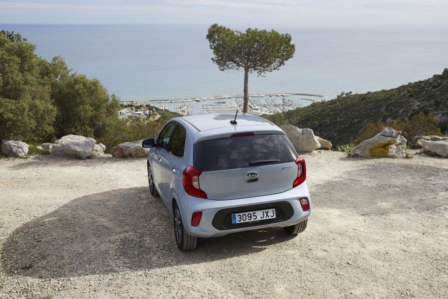  Kia Picanto EcoDynamics 2017 года  (WW) (фото 34 из 77)